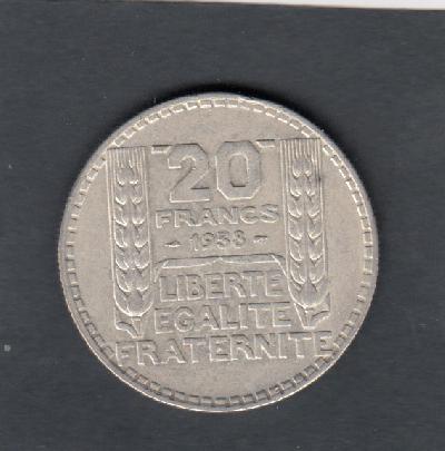 Beschrijving: 20 Francs